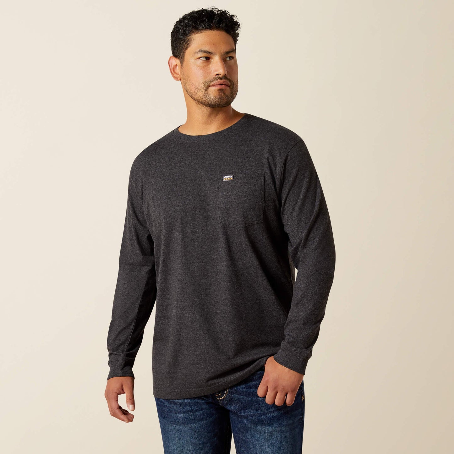 Rebar Cotton Strong Standard Pocket T-Shirt Men | Ariat sale