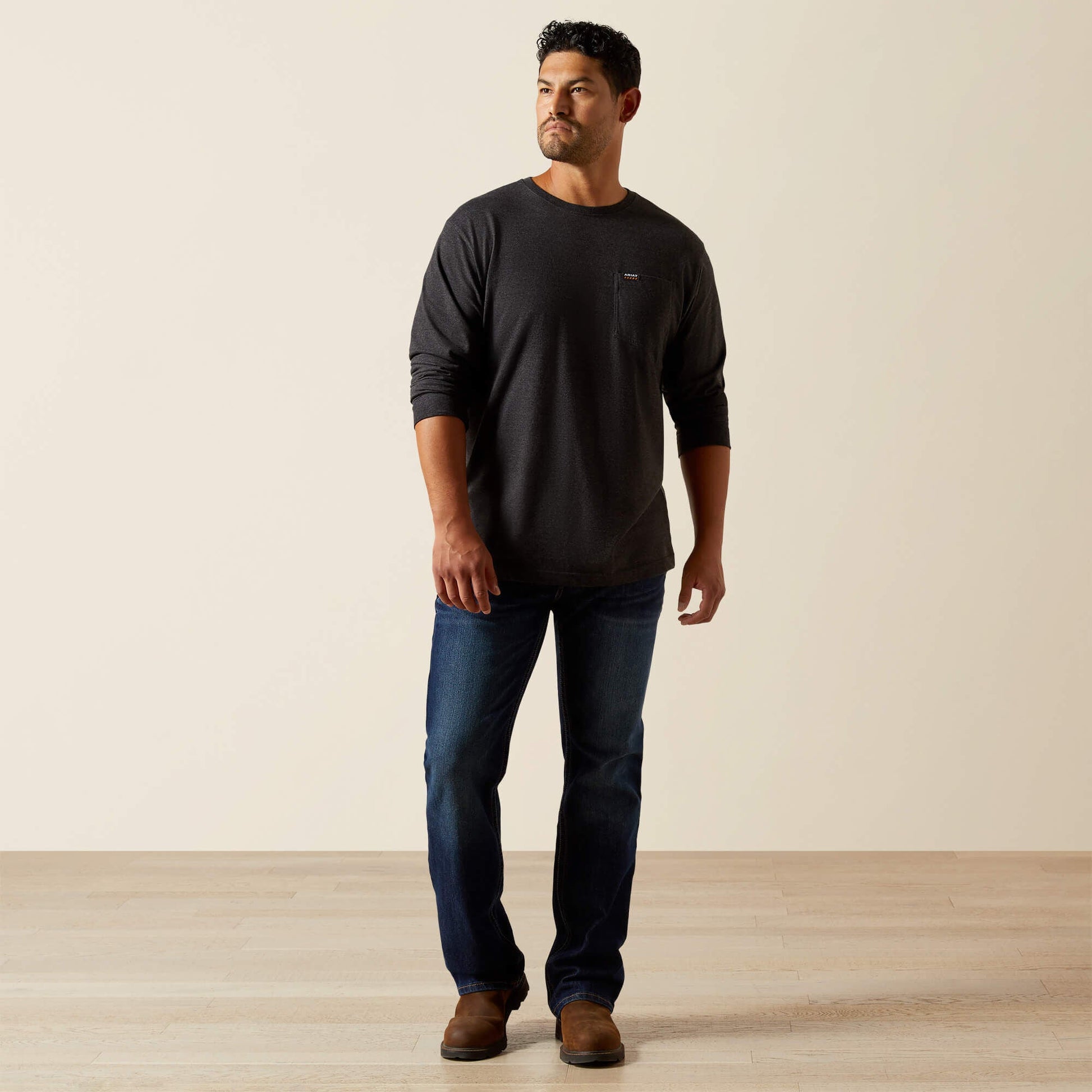 Rebar Cotton Strong Standard Pocket T-Shirt Men | Ariat sale