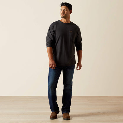 Rebar Cotton Strong Standard Pocket T-Shirt Men | Ariat sale