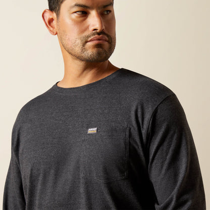 Rebar Cotton Strong Standard Pocket T-Shirt Men | Ariat sale