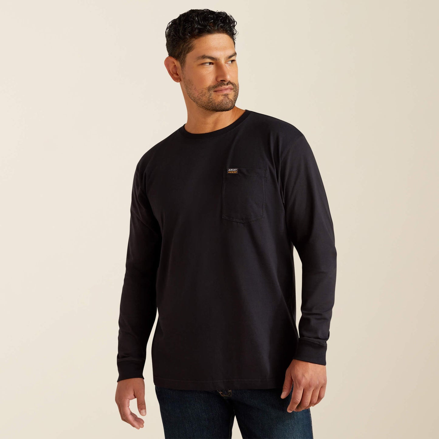 Rebar Cotton Strong Standard Pocket T-Shirt Men | Ariat on sale