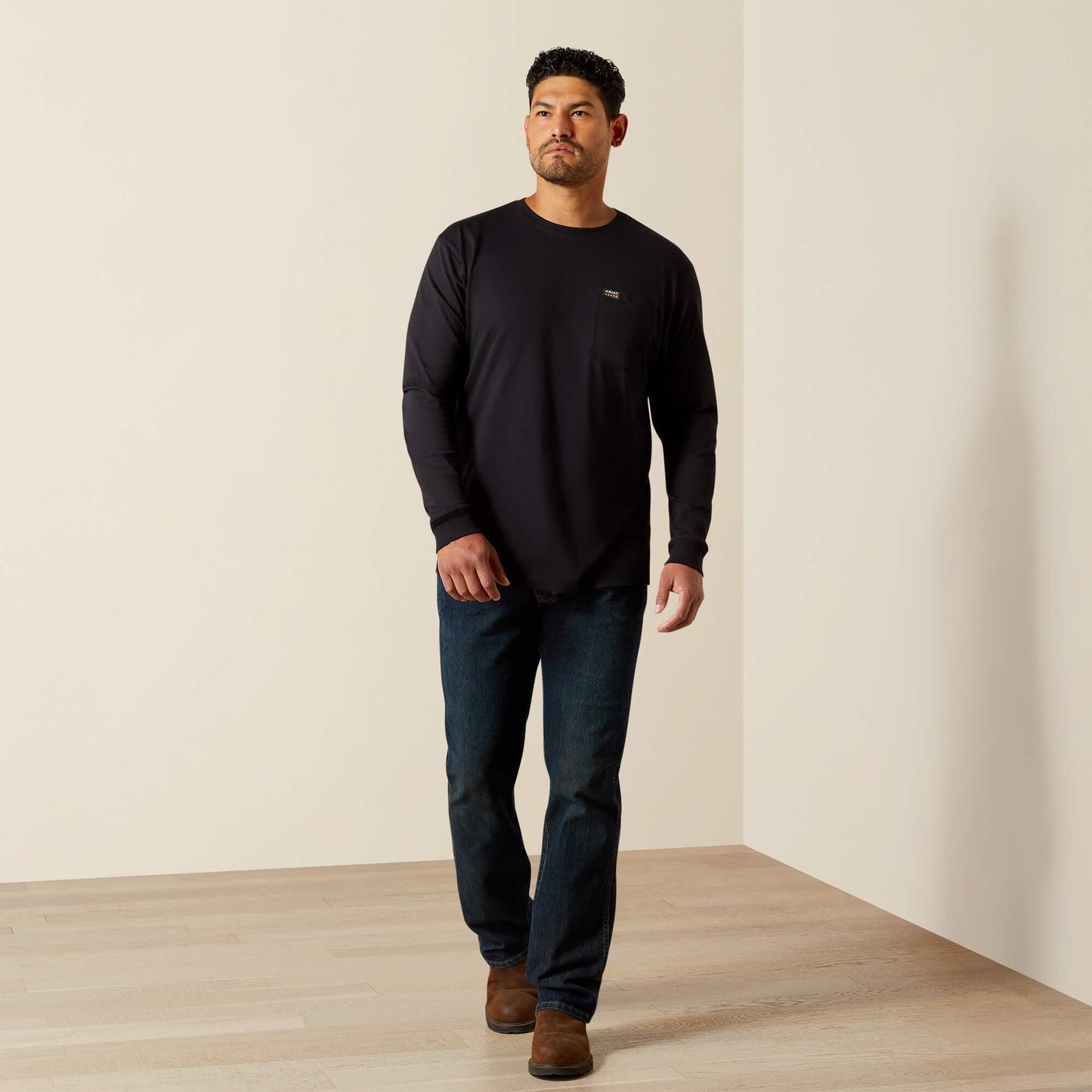Rebar Cotton Strong Standard Pocket T-Shirt Men | Ariat on sale