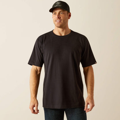 Rebar Cotton Strong Standard T-Shirt Men | Ariat for sale