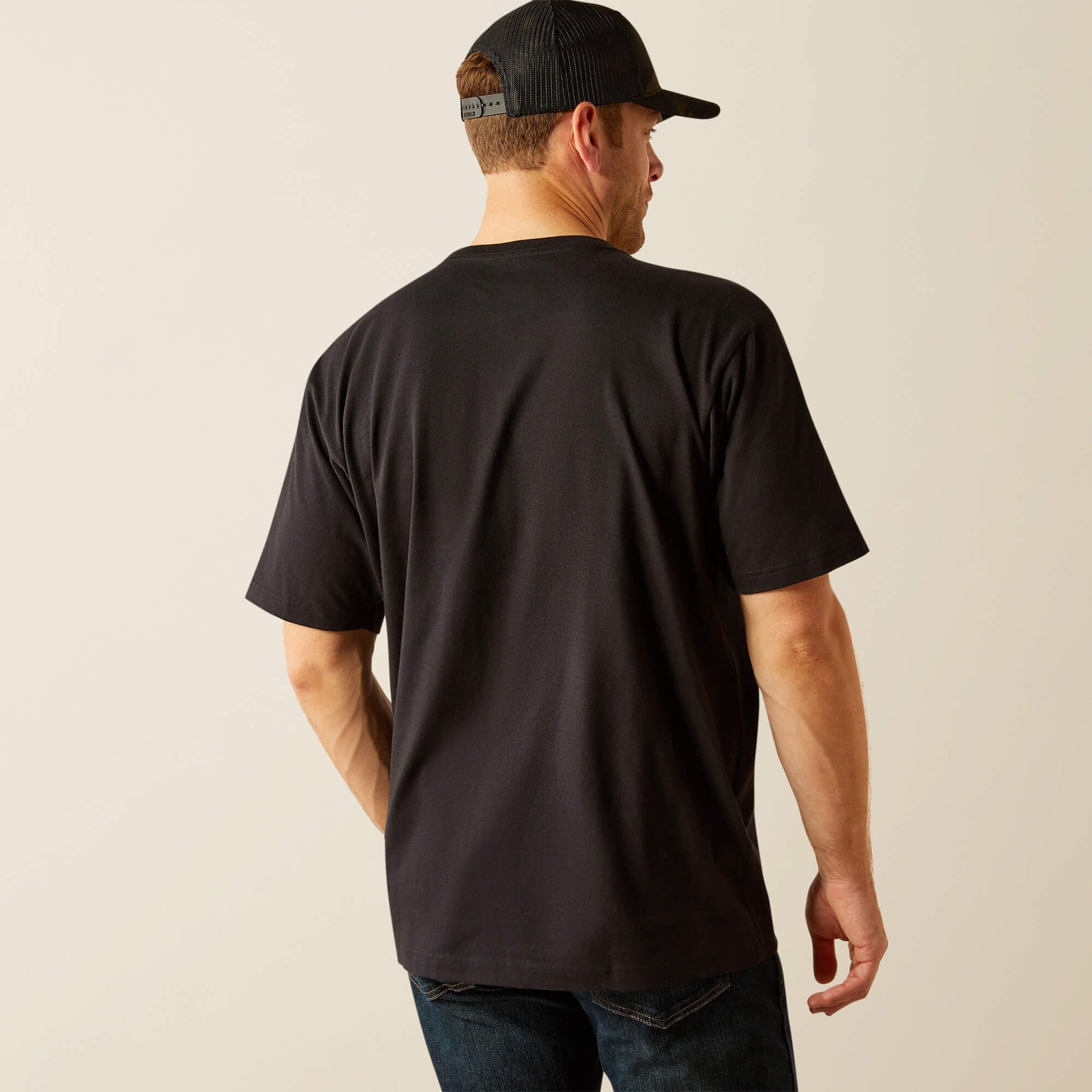 Rebar Cotton Strong Standard T-Shirt Men | Ariat for sale