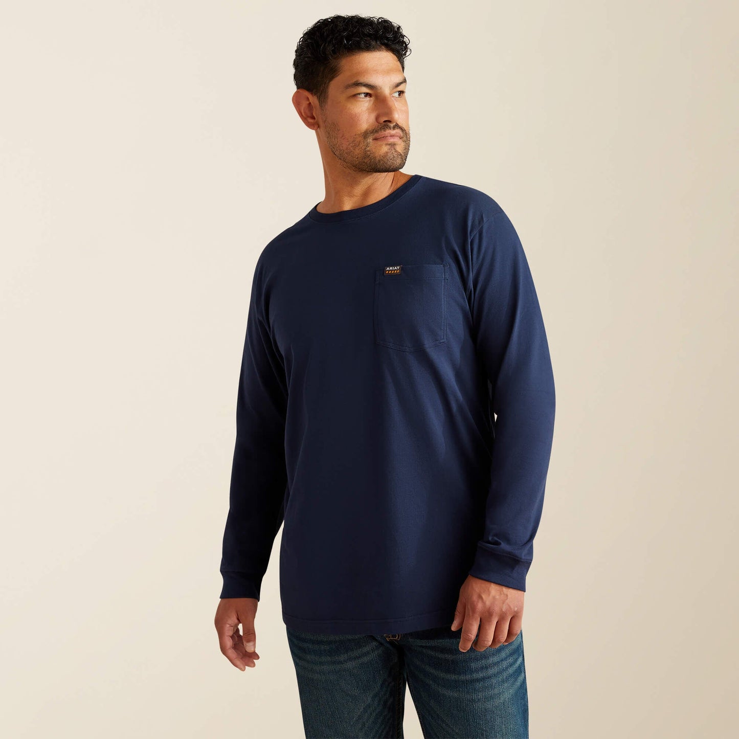 Rebar Cotton Strong Standard Pocket T-Shirt Men | Ariat discount