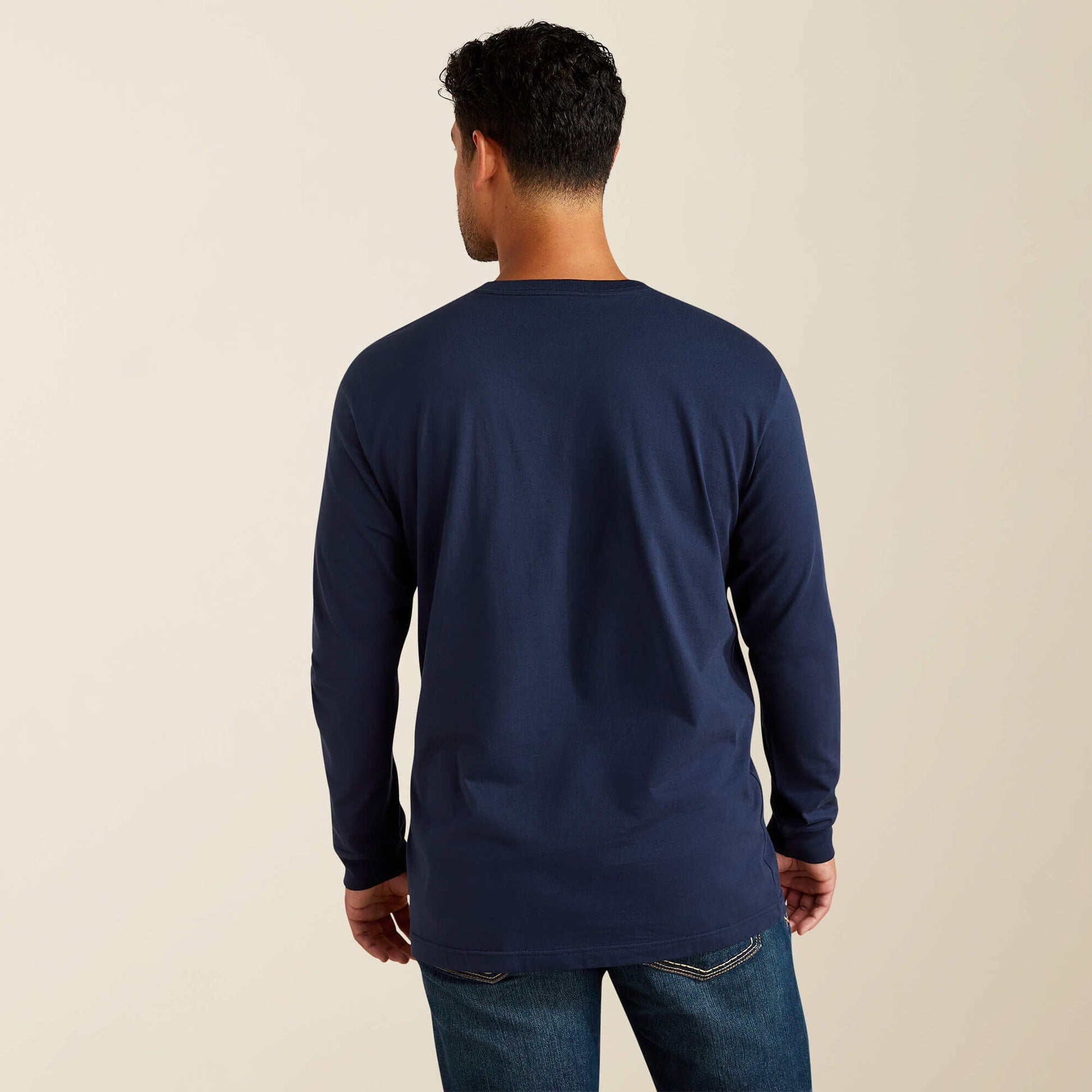 Rebar Cotton Strong Standard Pocket T-Shirt Men | Ariat discount