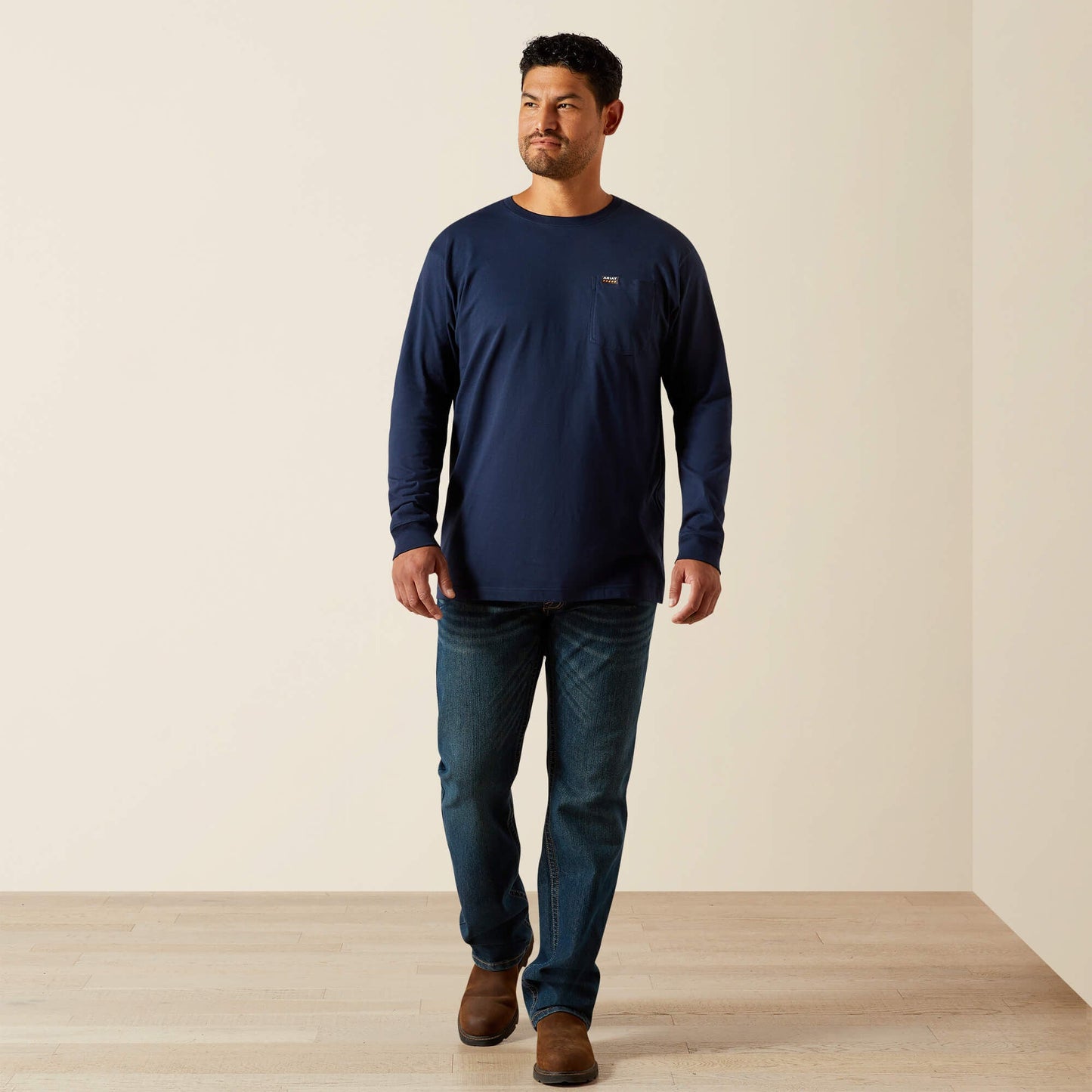Rebar Cotton Strong Standard Pocket T-Shirt Men | Ariat discount
