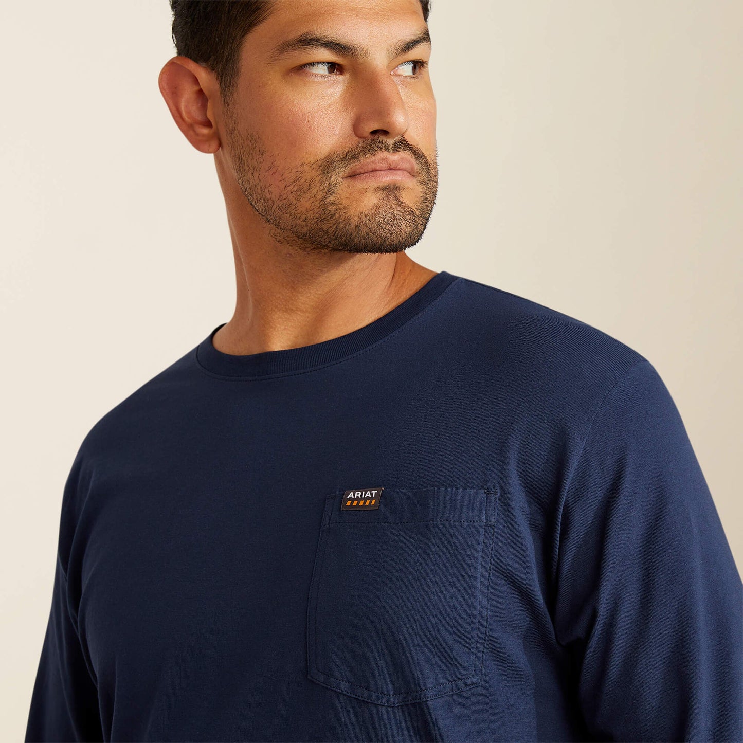 Rebar Cotton Strong Standard Pocket T-Shirt Men | Ariat discount