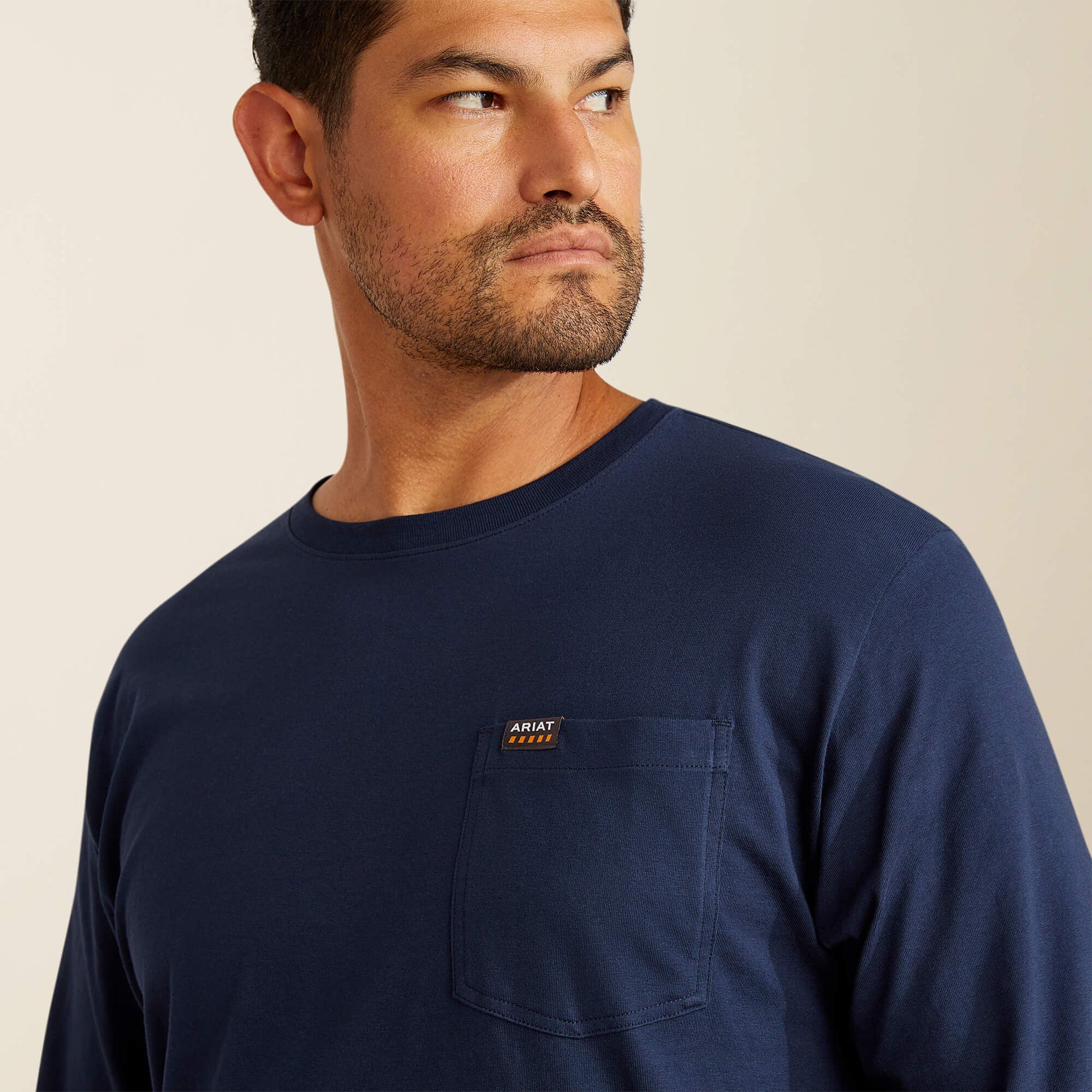 Rebar Cotton Strong Standard Pocket T-Shirt Men | Ariat discount