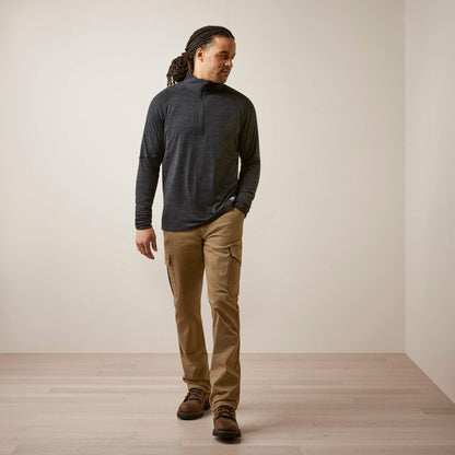 Rebar Gridwork Baselayer 1/4 Zip T-Shirt Men | Ariat online