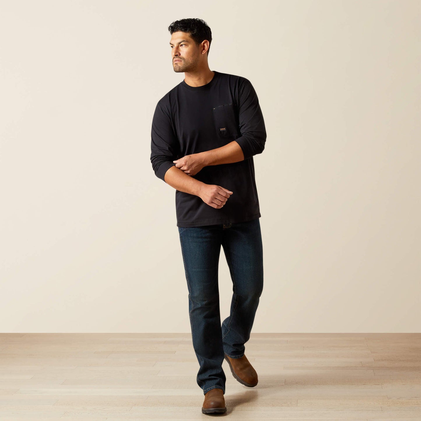 Rebar Workman Graveyard T-Shirt Men | Ariat sale