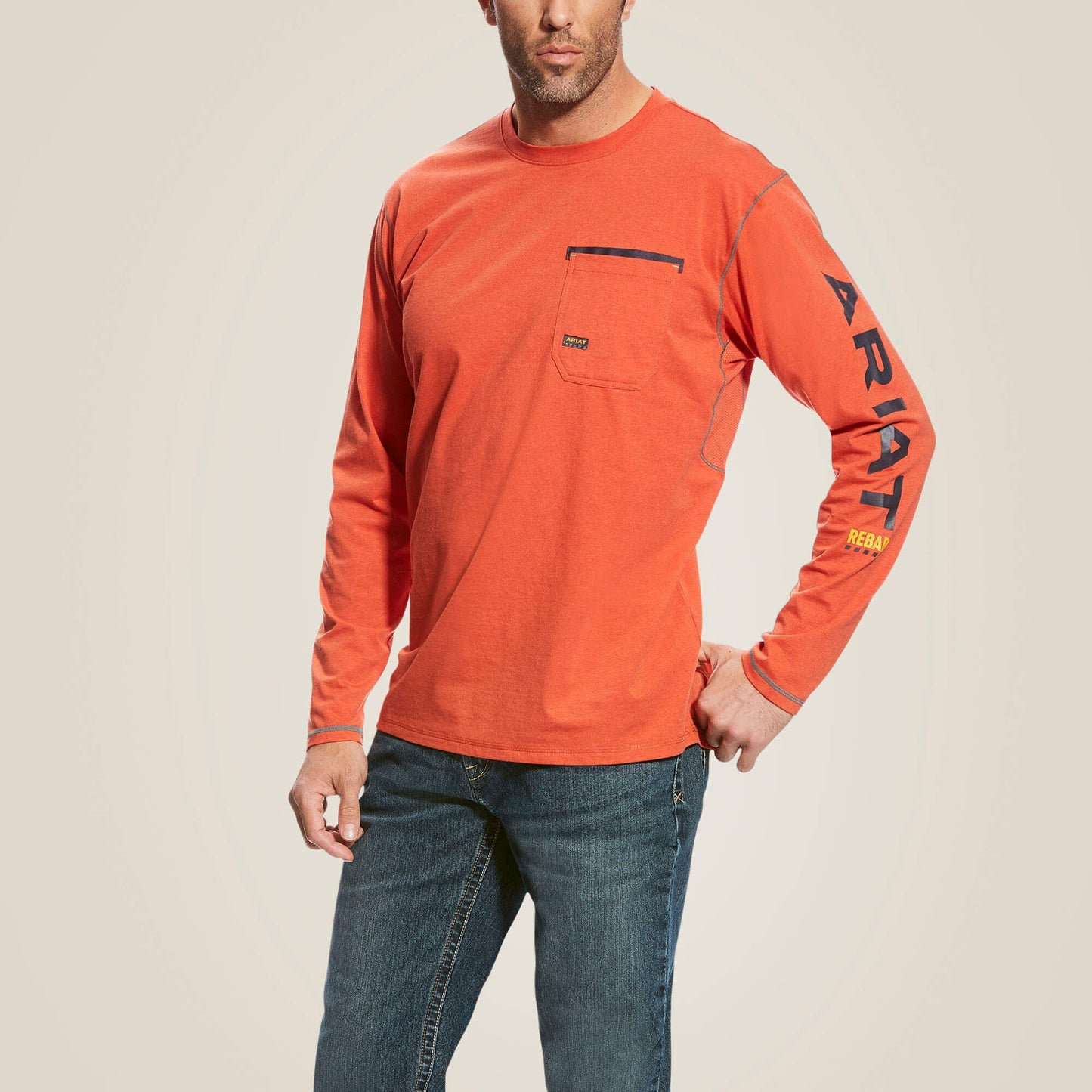 Rebar Workman Logo Men | Ariat on sale