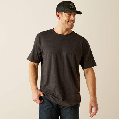 Rebar Cotton Strong Standard T-Shirt Men | Ariat for sale