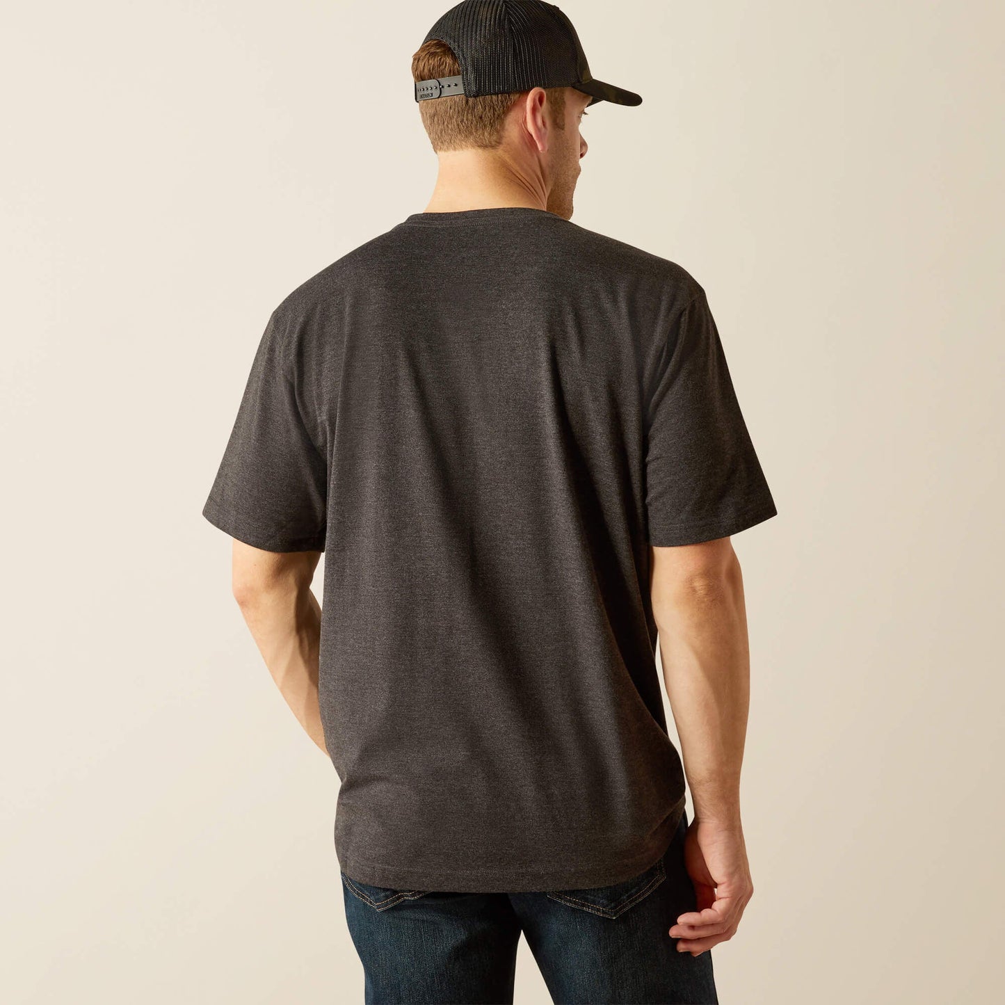 Rebar Cotton Strong Standard T-Shirt Men | Ariat for sale