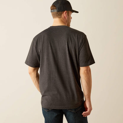Rebar Cotton Strong Standard T-Shirt Men | Ariat for sale