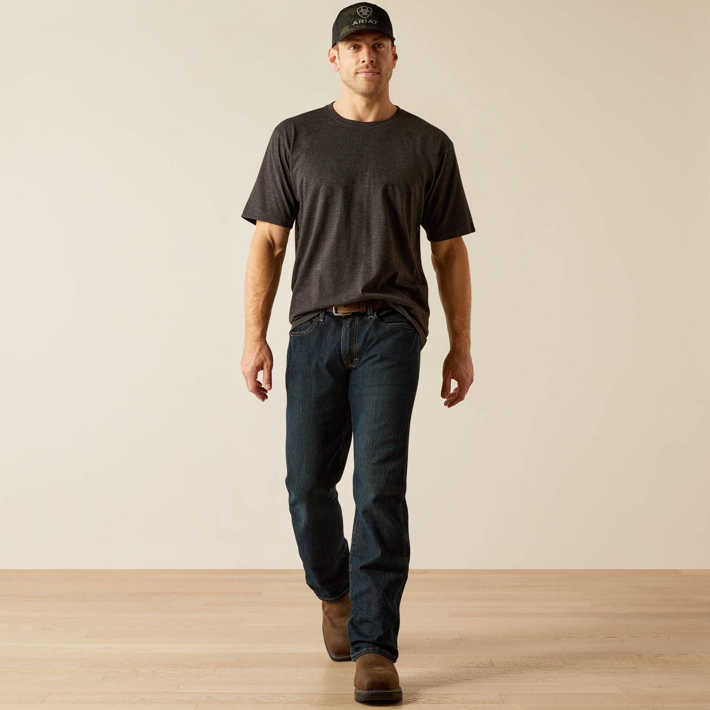 Rebar Cotton Strong Standard T-Shirt Men | Ariat for sale
