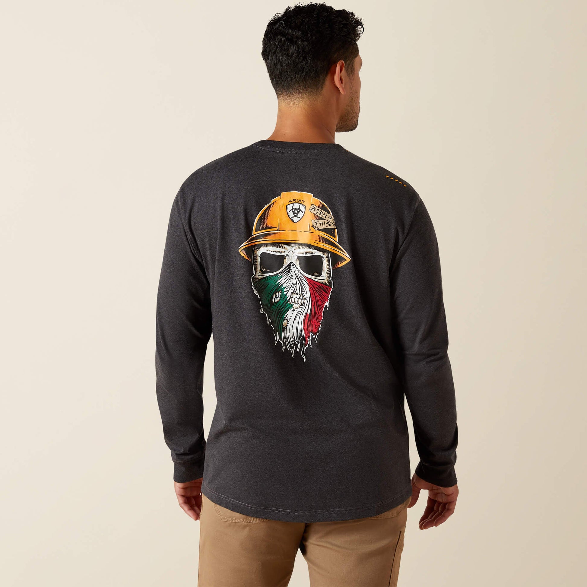 Rebar Workman Born For This T-Shirt Men | Ariat outlet