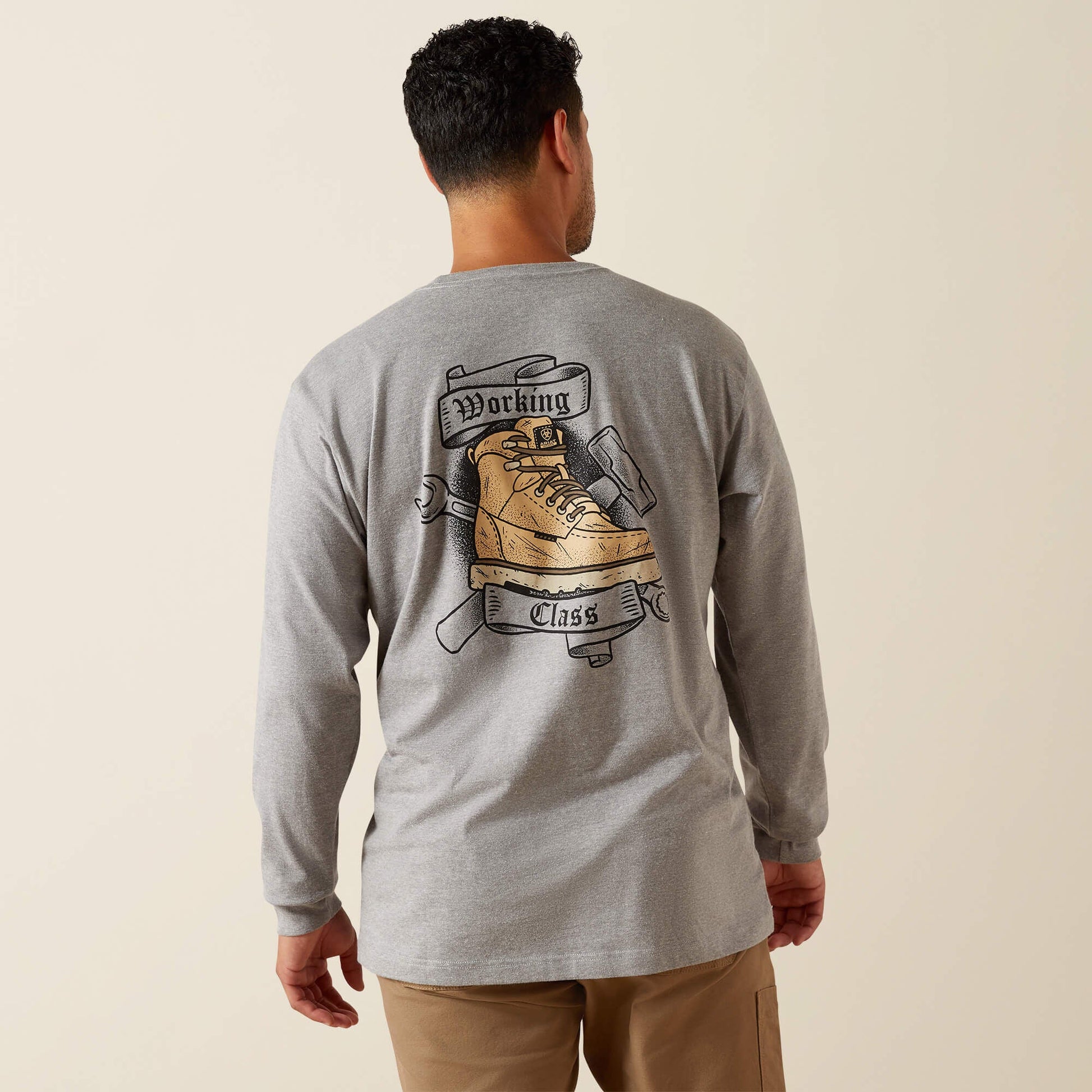 Rebar Cotton Strong Working Class T-Shirt Men | Ariat online shop