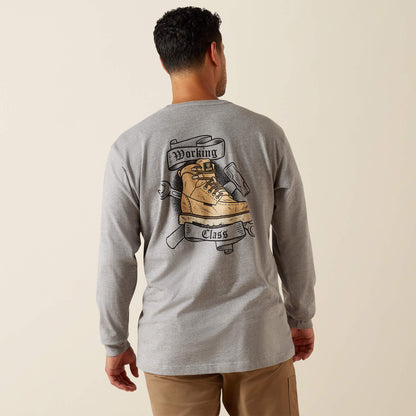 Rebar Cotton Strong Working Class T-Shirt Men | Ariat online shop