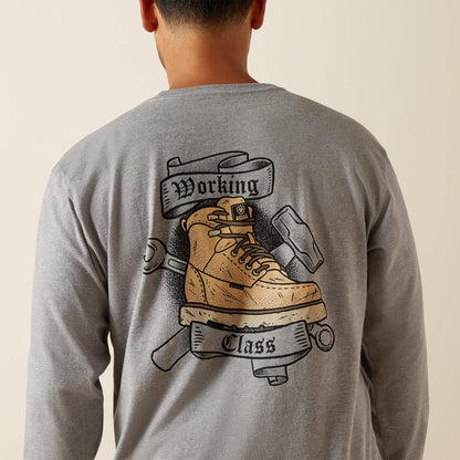Rebar Cotton Strong Working Class T-Shirt Men | Ariat online shop