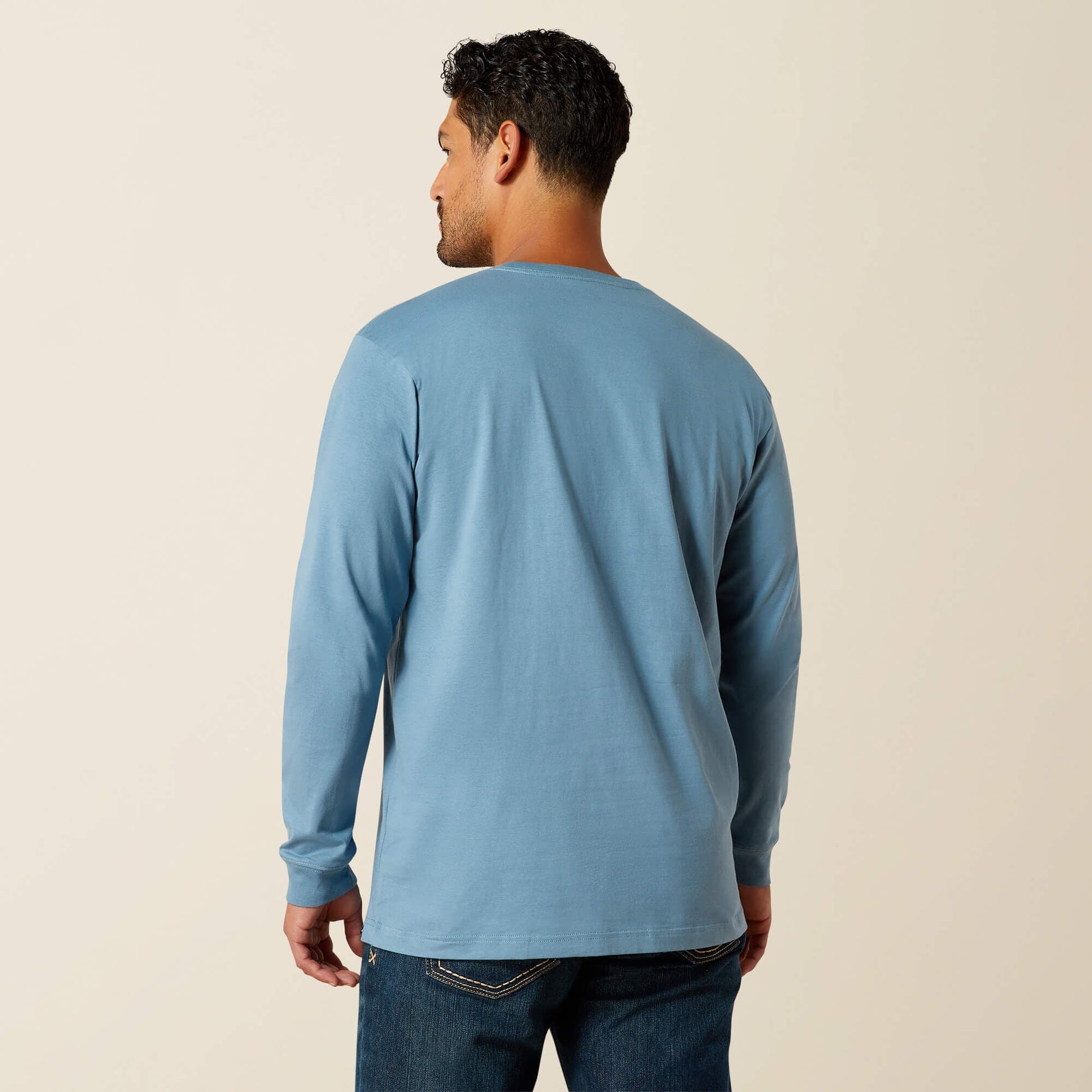 Rebar Cotton Strong Logo T-Shirt Men | Ariat for sale