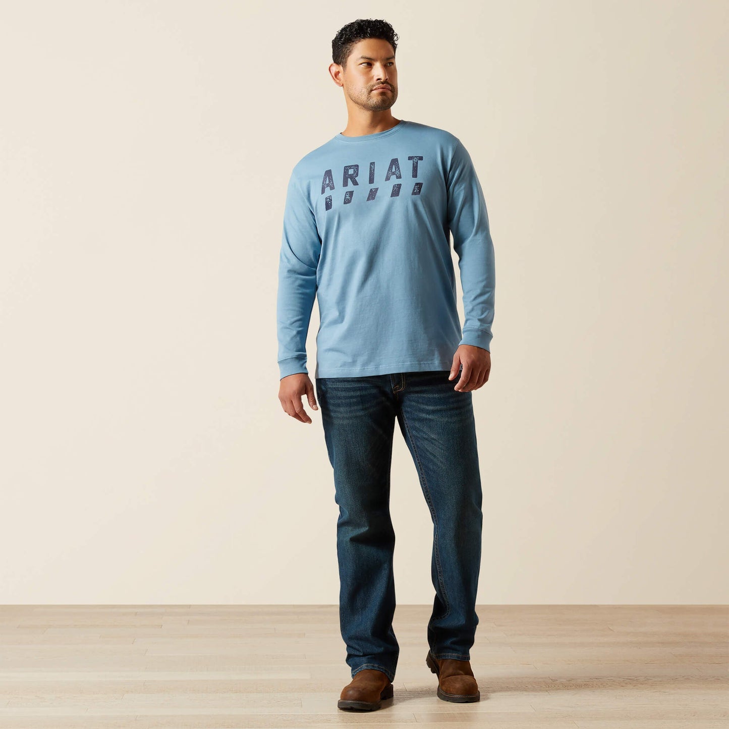 Rebar Cotton Strong Logo T-Shirt Men | Ariat for sale