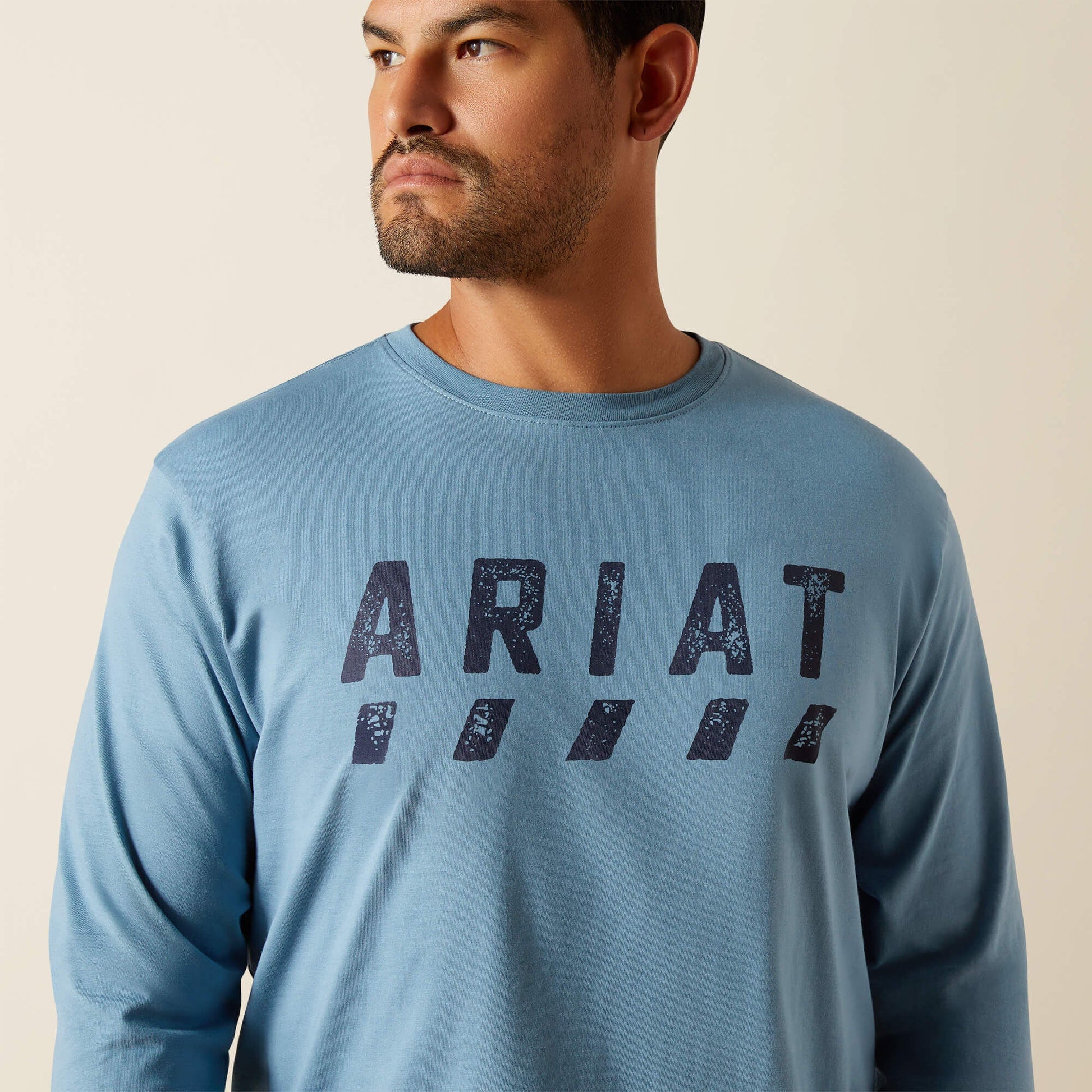 Rebar Cotton Strong Logo T-Shirt Men | Ariat for sale