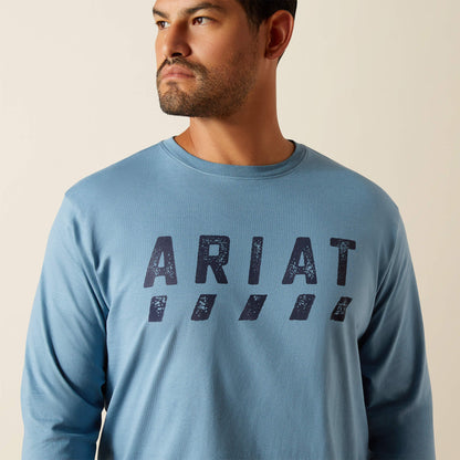 Rebar Cotton Strong Logo T-Shirt Men | Ariat for sale