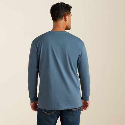 Rebar Cotton Strong Standard Logo Pocket T-Shirt Men | Ariat online