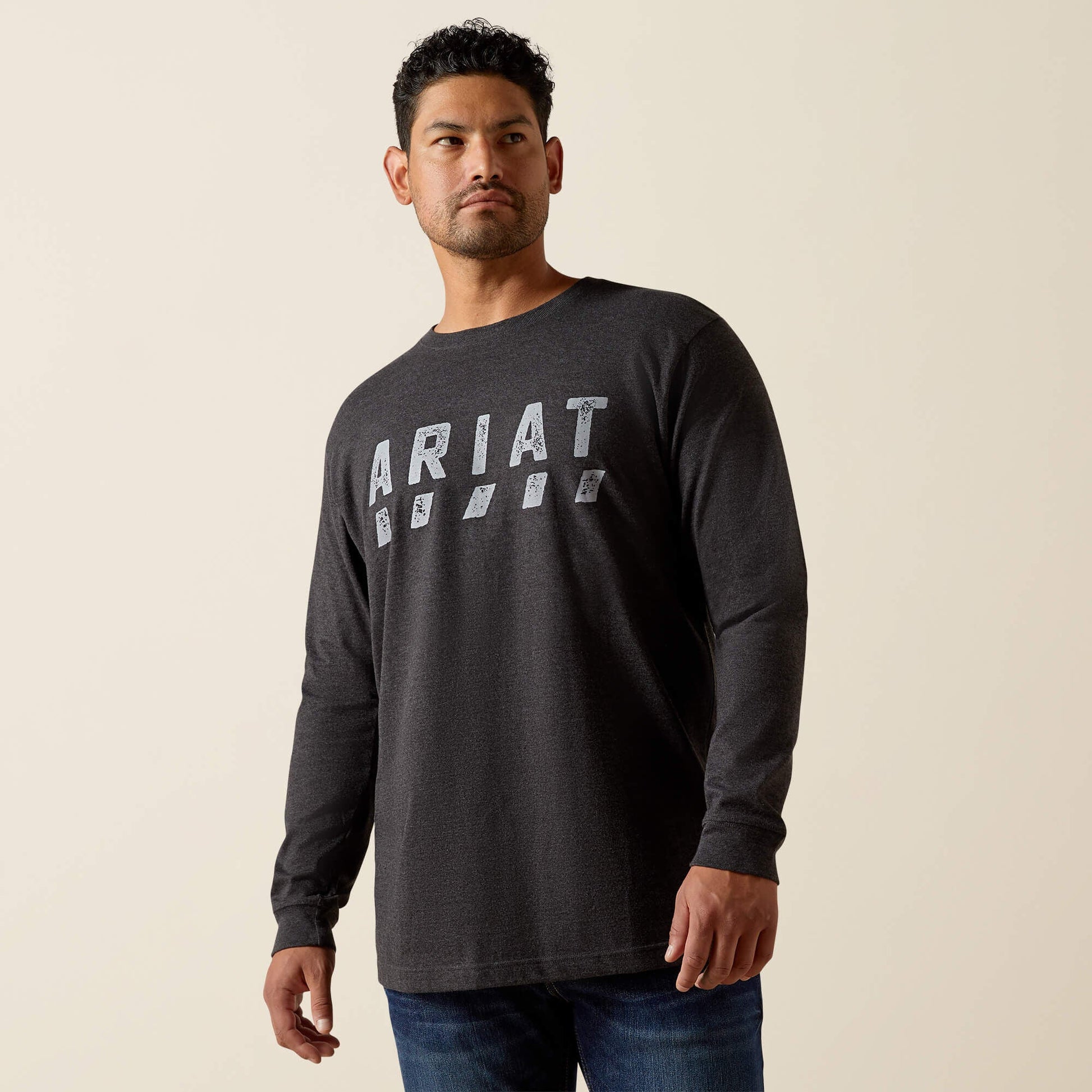 Rebar Cotton Strong Logo T-Shirt Men | Ariat outlet