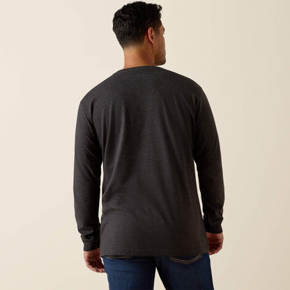 Rebar Cotton Strong Logo T-Shirt Men | Ariat outlet
