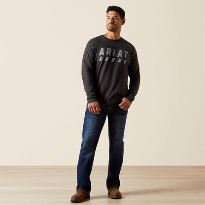 Rebar Cotton Strong Logo T-Shirt Men | Ariat outlet