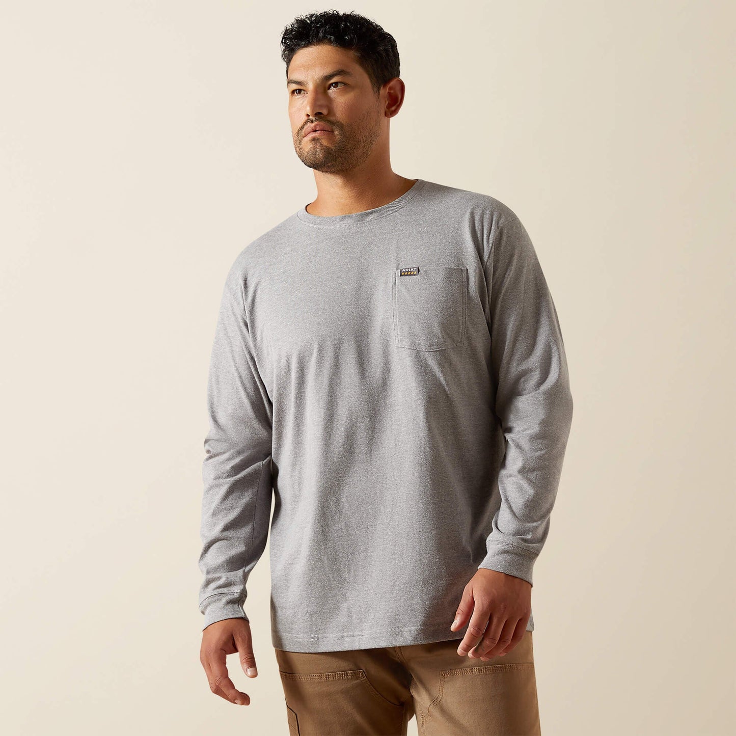 Rebar Cotton Strong Standard Pocket T-Shirt Men | Ariat online shop