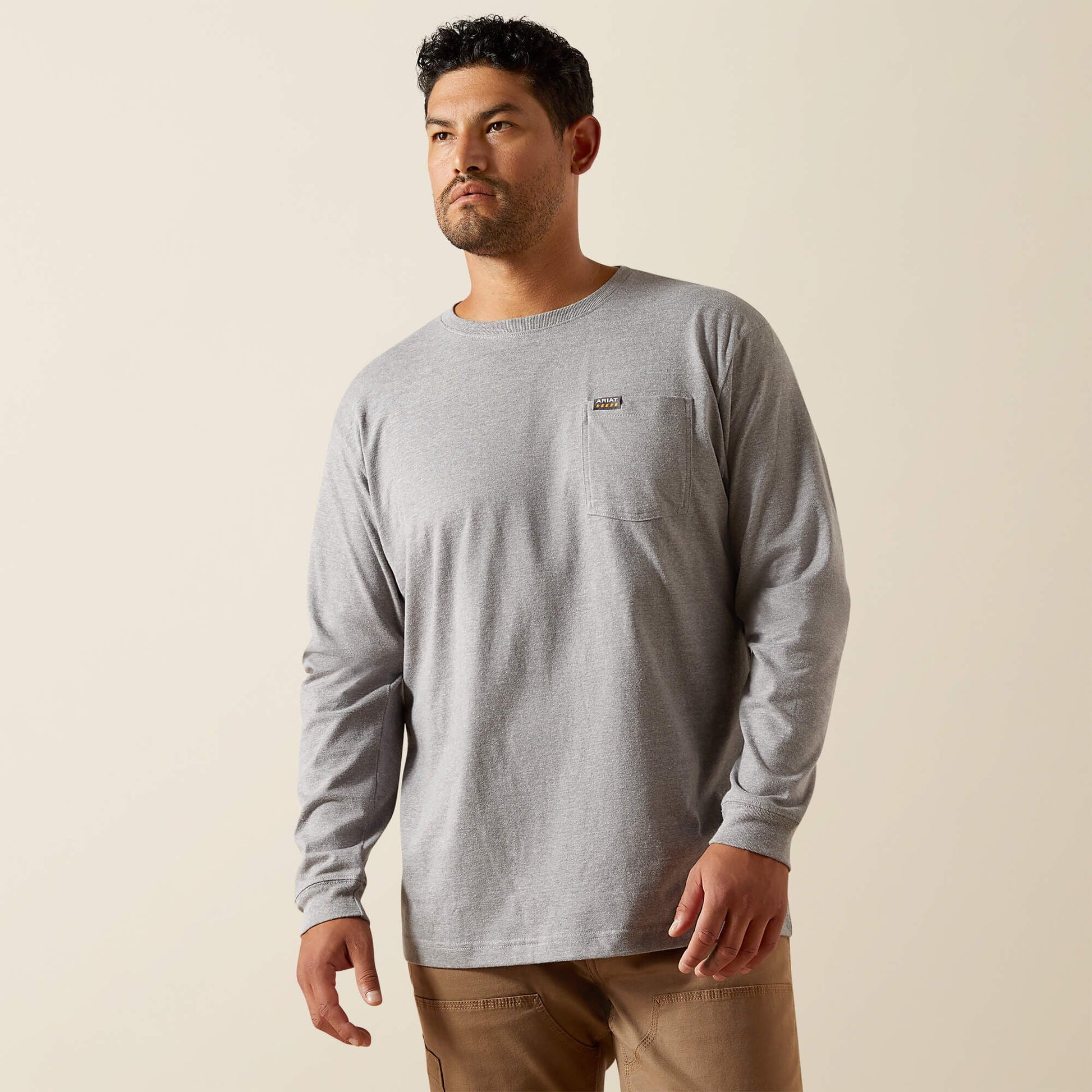 Rebar Cotton Strong Standard Pocket T-Shirt Men | Ariat online shop
