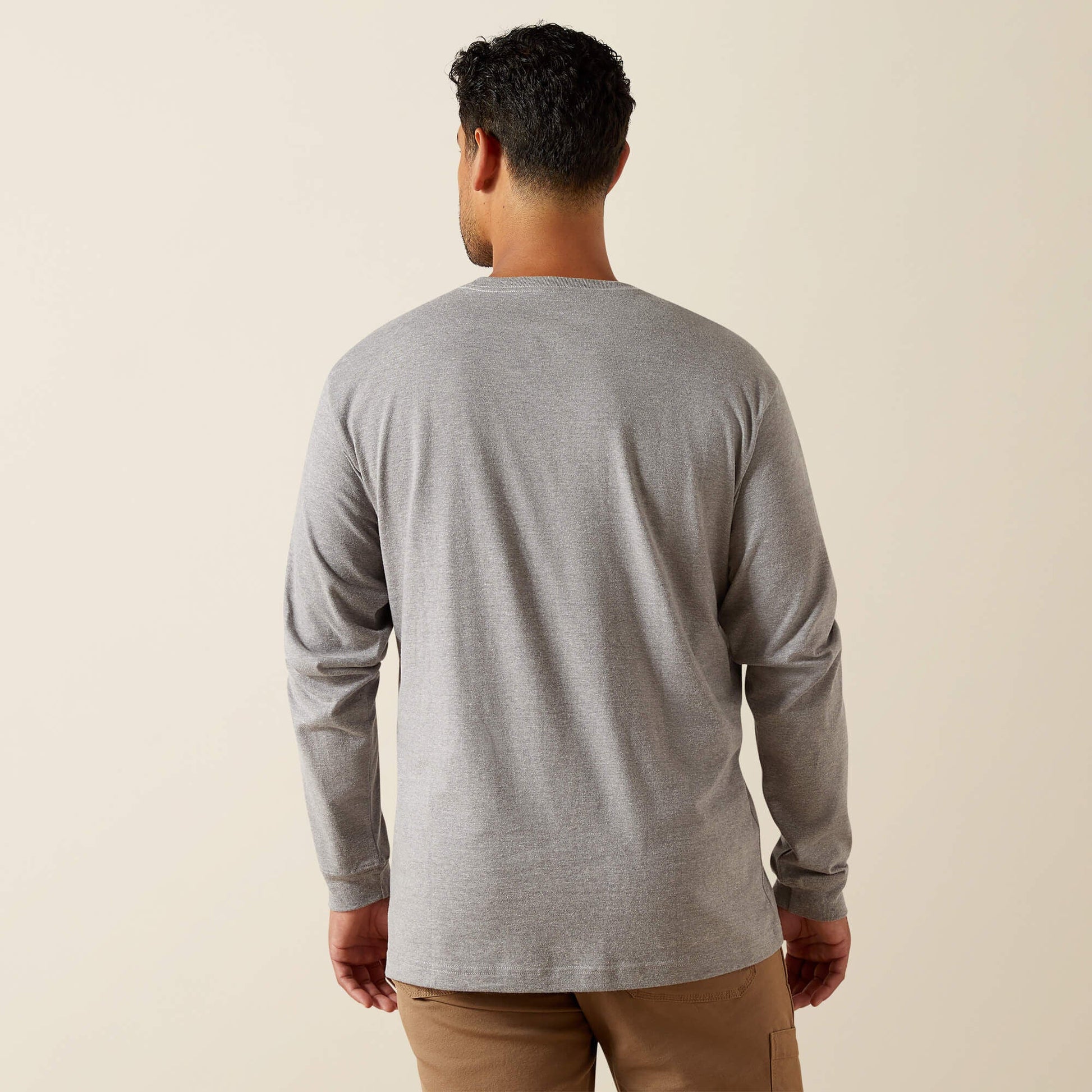 Rebar Cotton Strong Standard Pocket T-Shirt Men | Ariat online shop