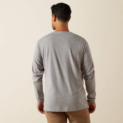 Rebar Cotton Strong Standard Pocket T-Shirt Men | Ariat online shop