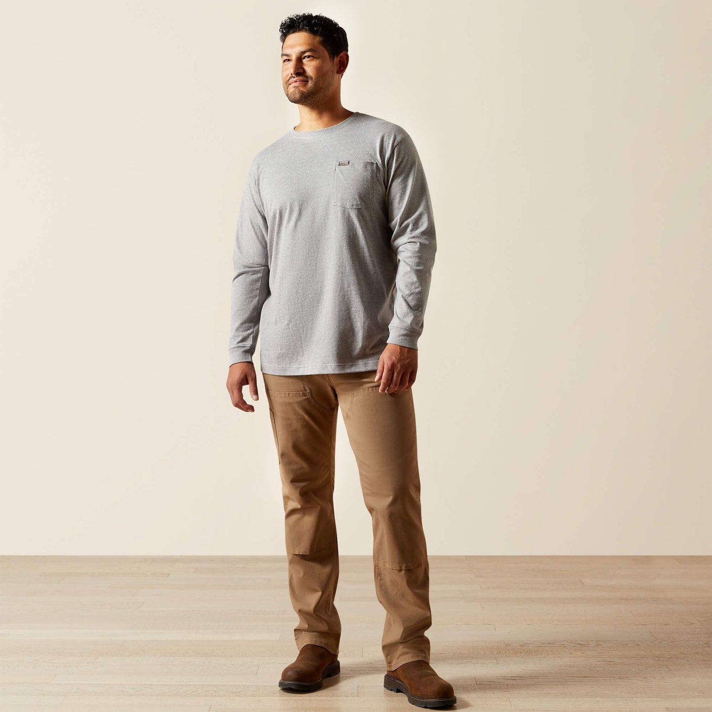 Rebar Cotton Strong Standard Pocket T-Shirt Men | Ariat online shop