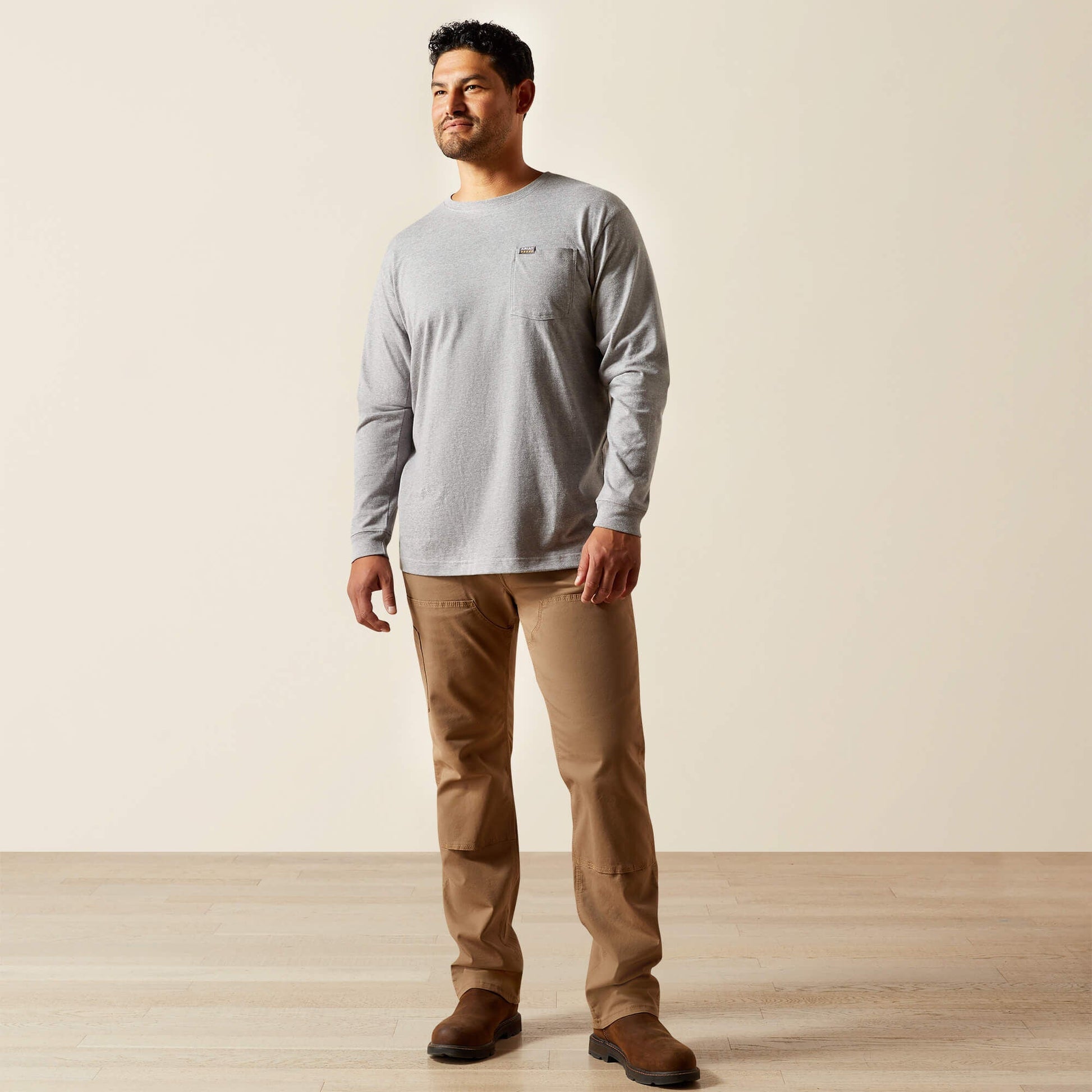 Rebar Cotton Strong Standard Pocket T-Shirt Men | Ariat online shop