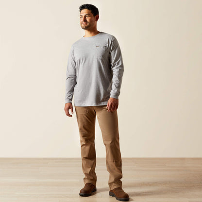 Rebar Cotton Strong Standard Pocket T-Shirt Men | Ariat online shop