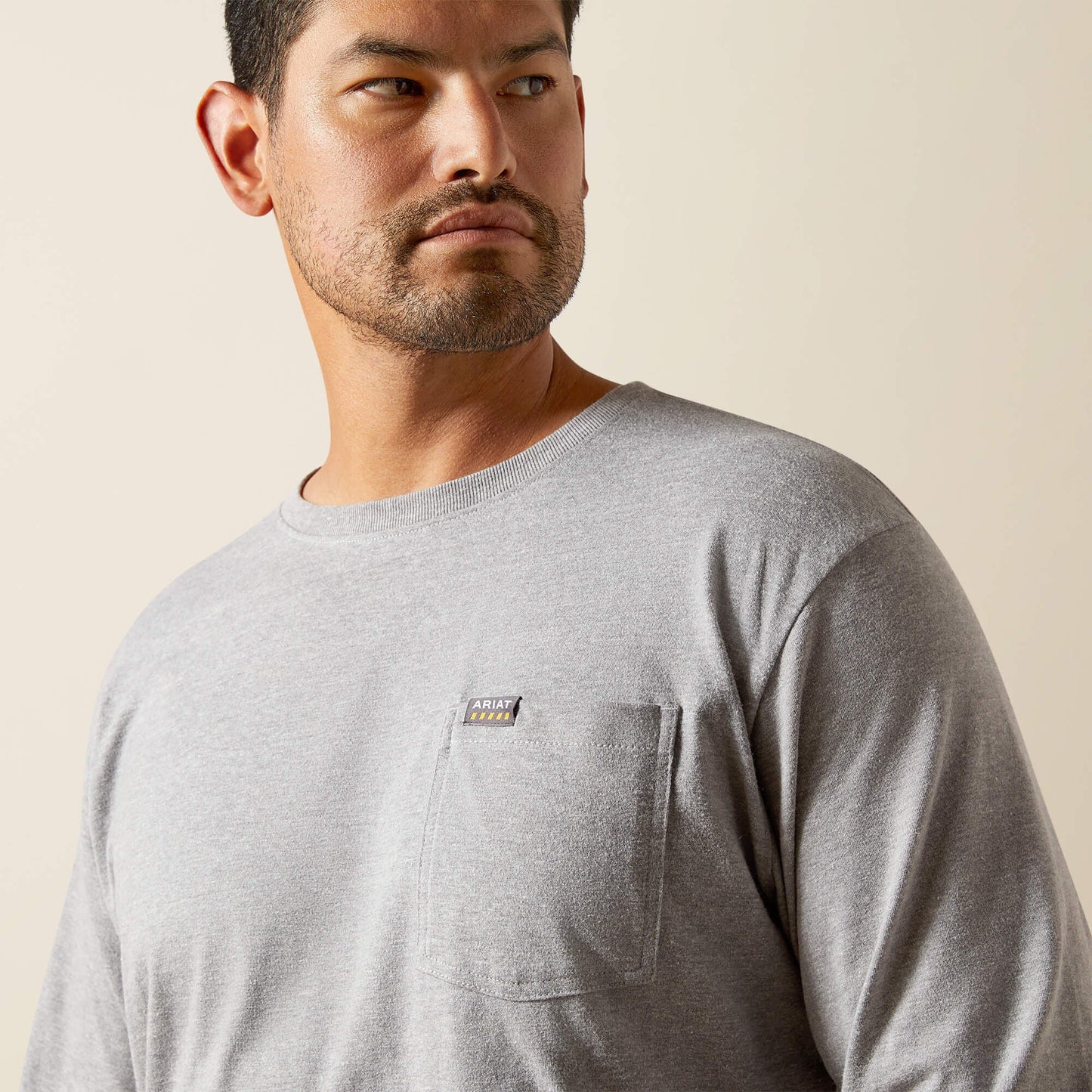 Rebar Cotton Strong Standard Pocket T-Shirt Men | Ariat online shop