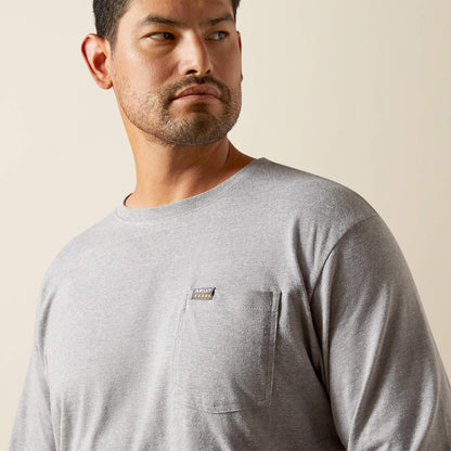 Rebar Cotton Strong Standard Pocket T-Shirt Men | Ariat online shop