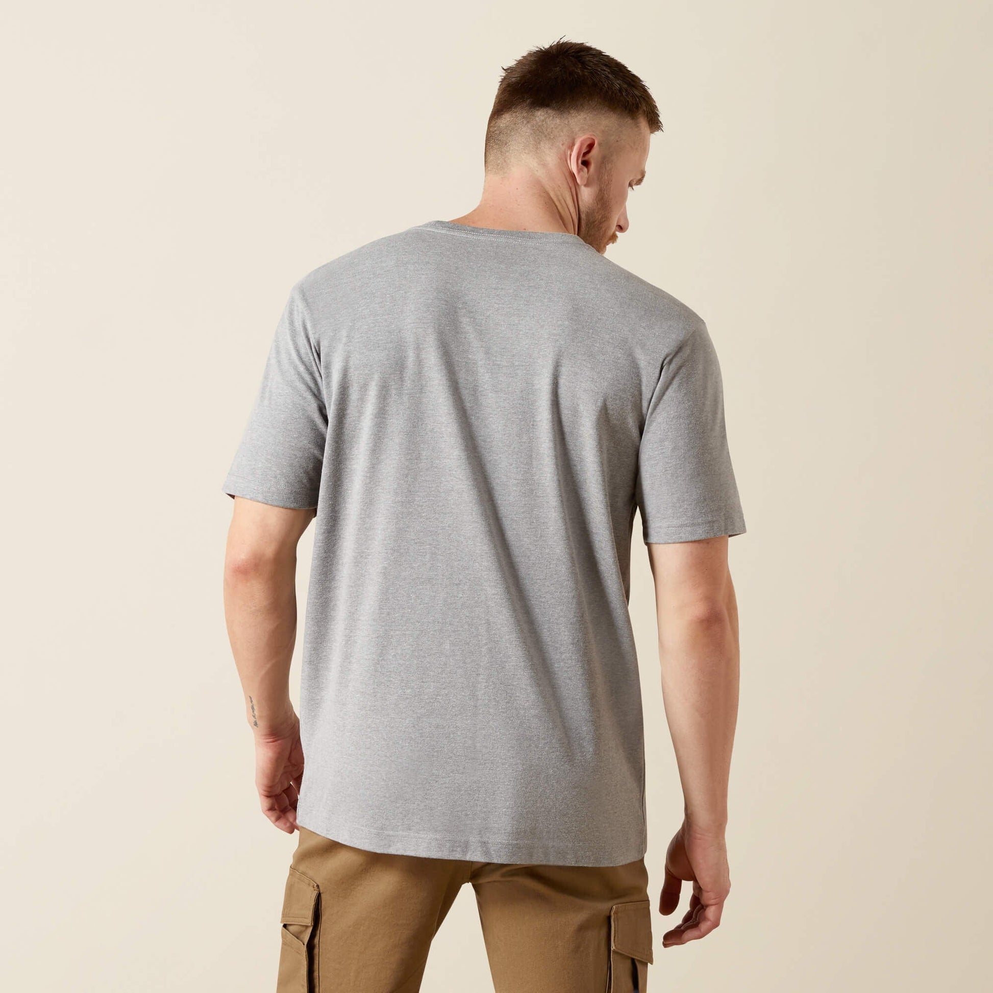 Rebar Cotton Strong Standard Pocket T-Shirt Men | Ariat sale