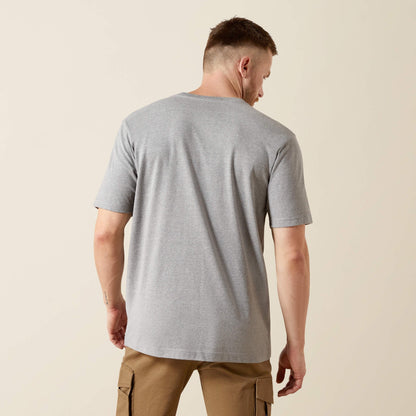Rebar Cotton Strong Standard Pocket T-Shirt Men | Ariat sale