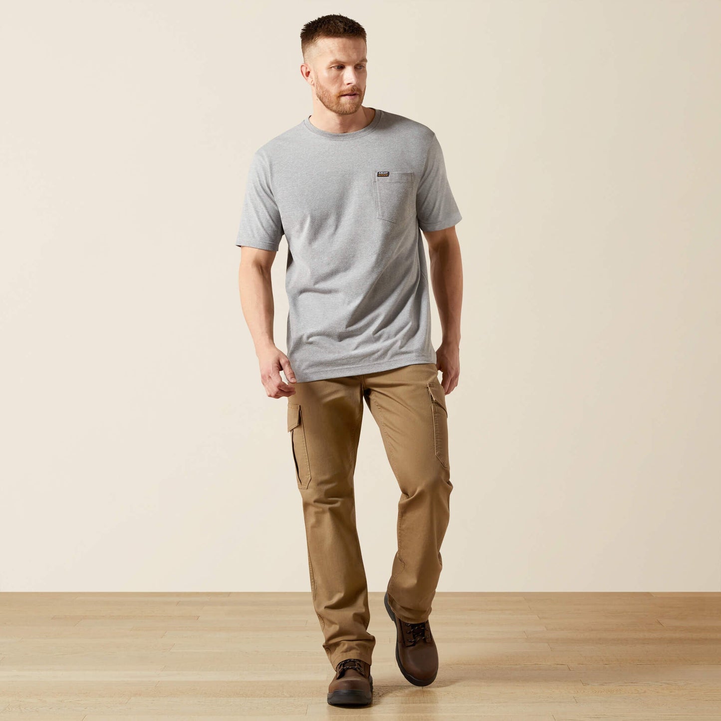 Rebar Cotton Strong Standard Pocket T-Shirt Men | Ariat sale
