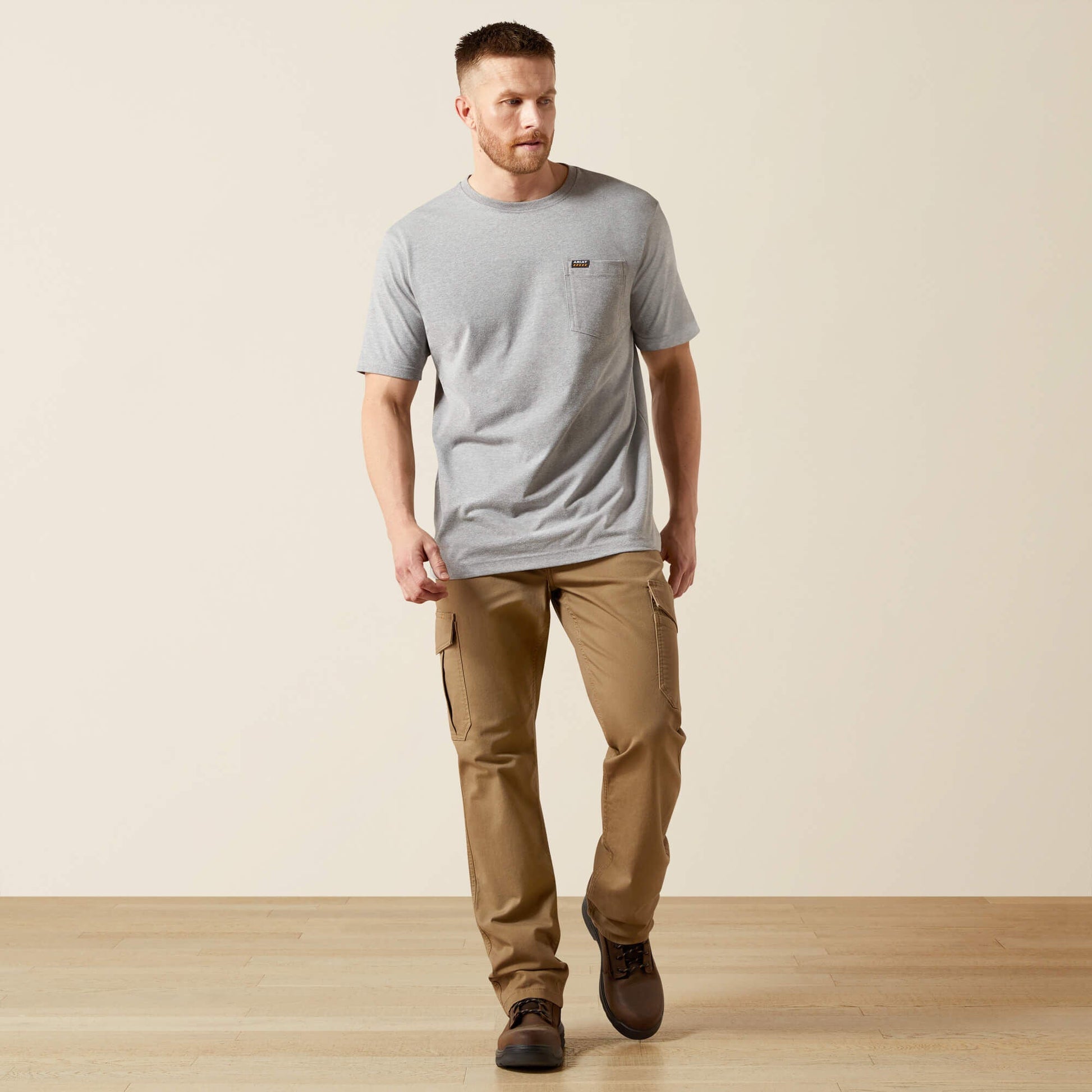 Rebar Cotton Strong Standard Pocket T-Shirt Men | Ariat sale