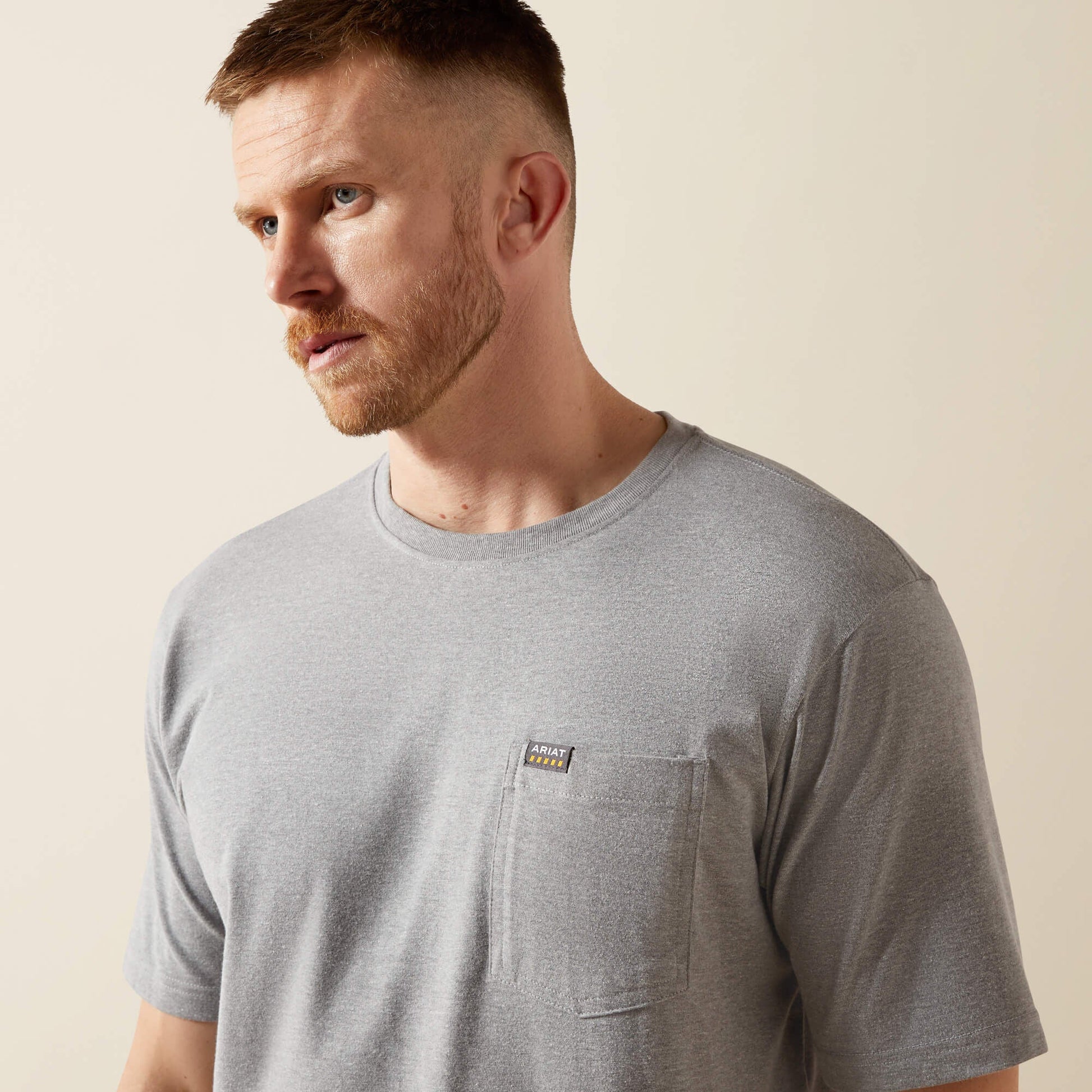 Rebar Cotton Strong Standard Pocket T-Shirt Men | Ariat sale