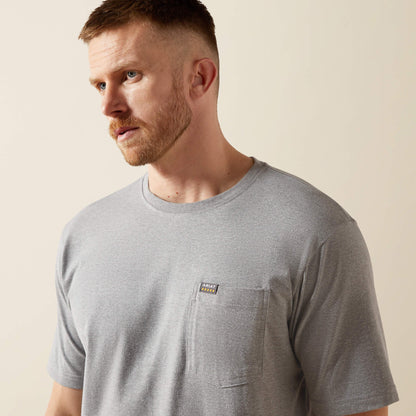 Rebar Cotton Strong Standard Pocket T-Shirt Men | Ariat sale