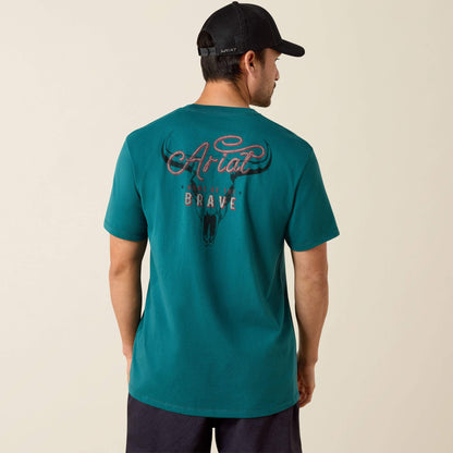 Ariat Cattle Skull Freedom Classic Fit T-Shirt Men | Ariat on sale