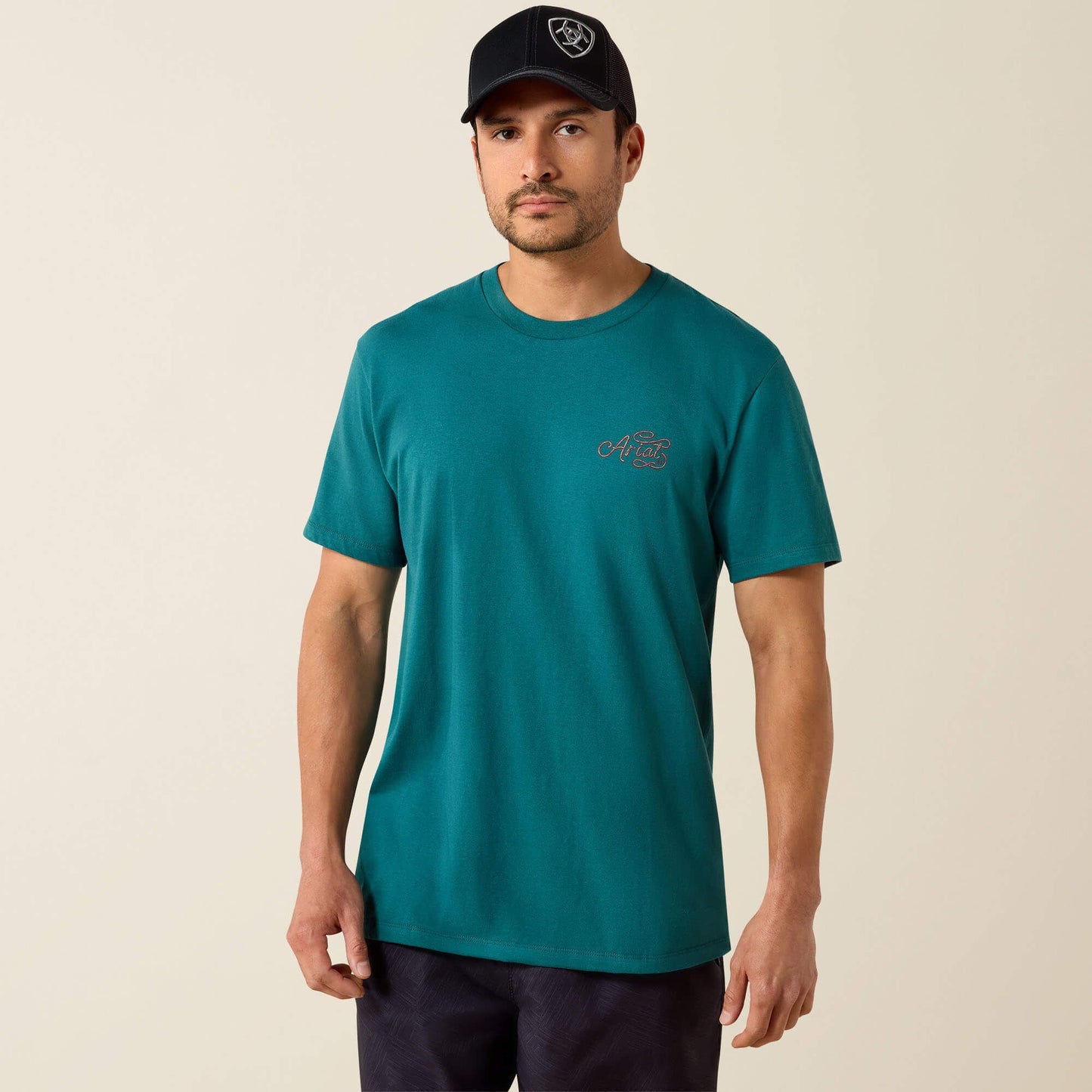 Ariat Cattle Skull Freedom Classic Fit T-Shirt Men | Ariat on sale