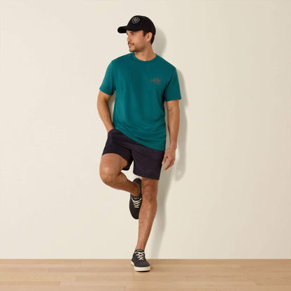 Ariat Cattle Skull Freedom Classic Fit T-Shirt Men | Ariat on sale